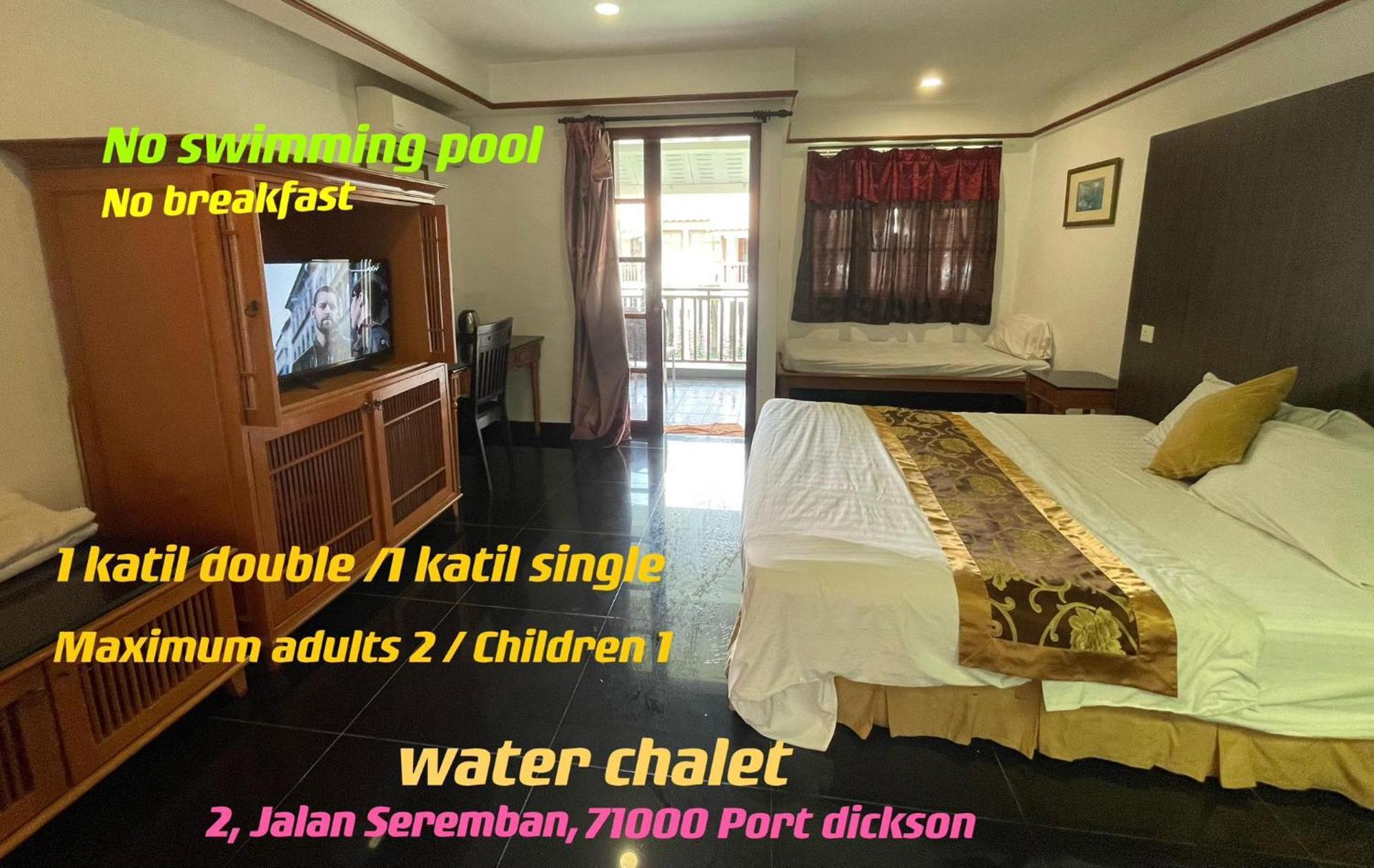 Water Chalet Port Dickson- Private Εξωτερικό φωτογραφία