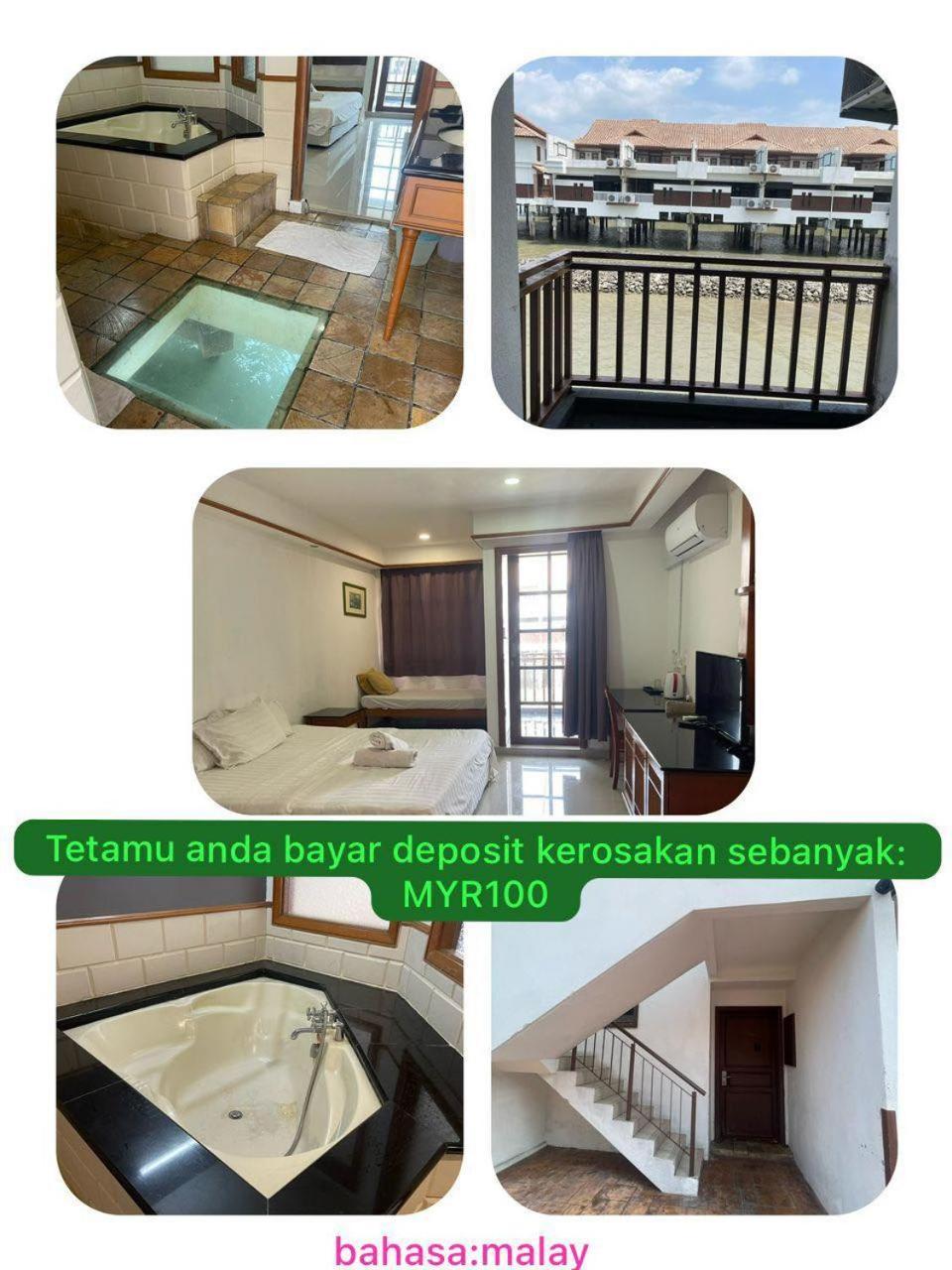 Water Chalet Port Dickson- Private Εξωτερικό φωτογραφία